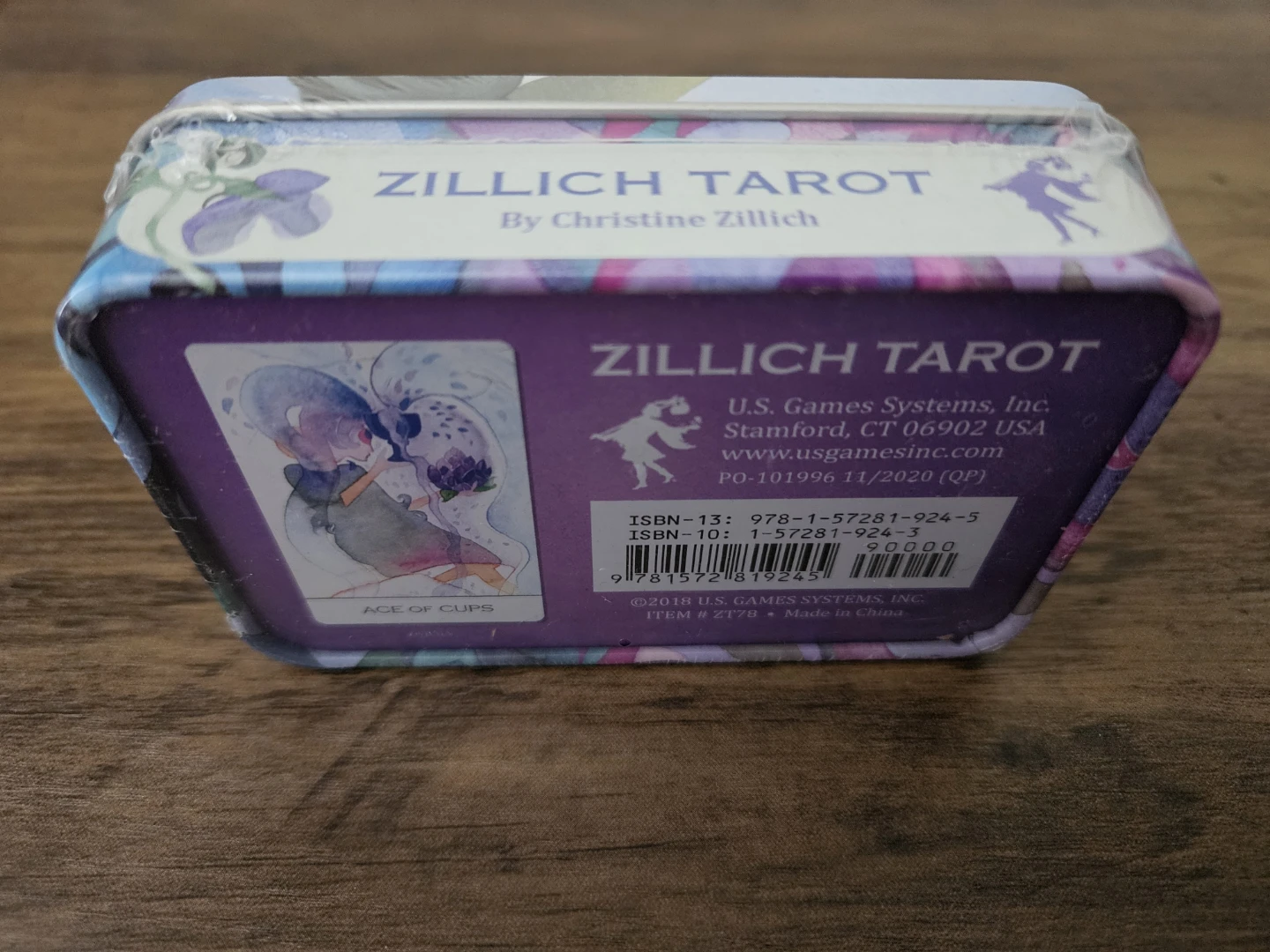 Zillich Tarot Deck - photo 5