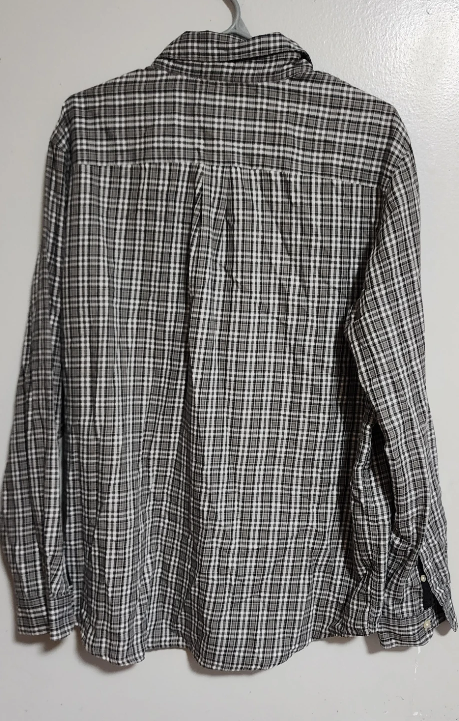 Chaps Plaid Long Sleeve Button-Up Shirt - Large - photo 2