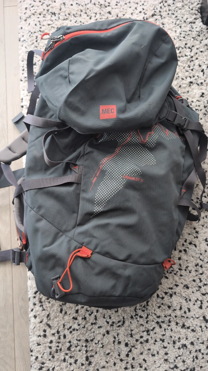 MEC Magpie 55 Backpack