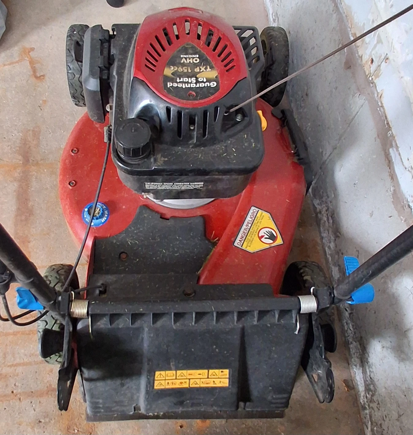 Toro SR4 Super Recycler Lawnmower TXP 159cc OHV