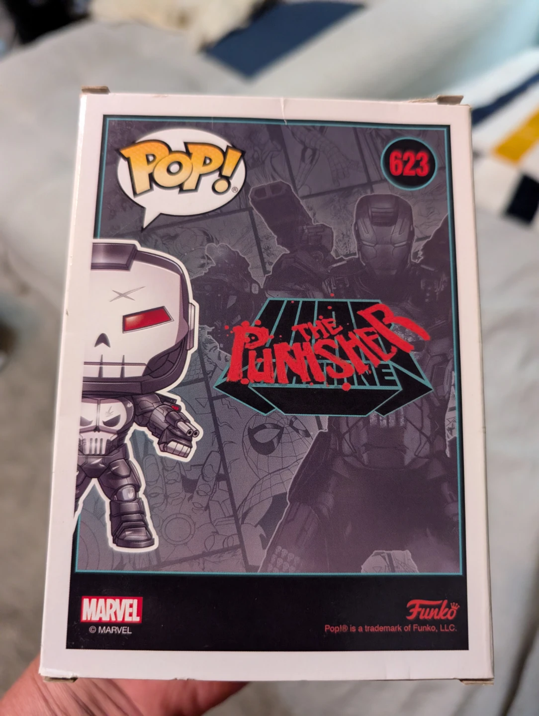 Funko Pop! Marvel Punisher War Machine 623 PX Exclusive - photo 2