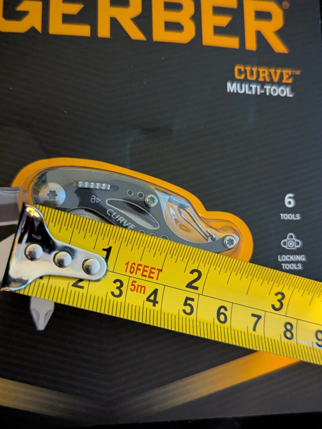 NEW Gerber Curve Multi-Tool Keychain Pocket Knife Screwdrivers - photo 3