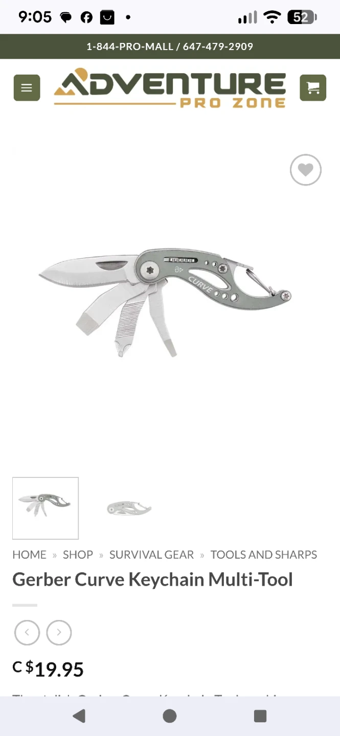 NEW Gerber Curve Multi-Tool Keychain Pocket Knife Screwdrivers - photo 4