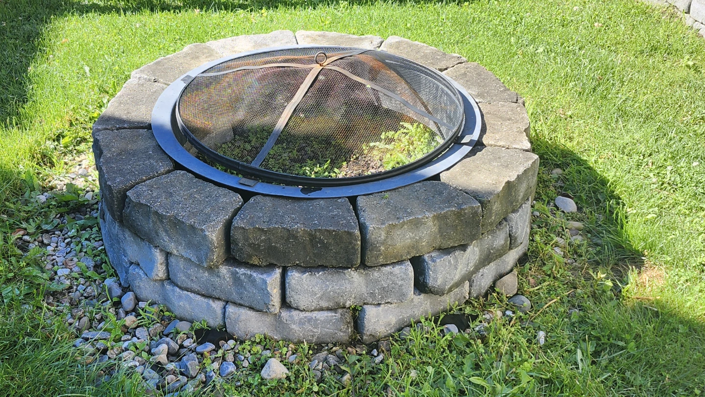Brick Firepit only $250.00