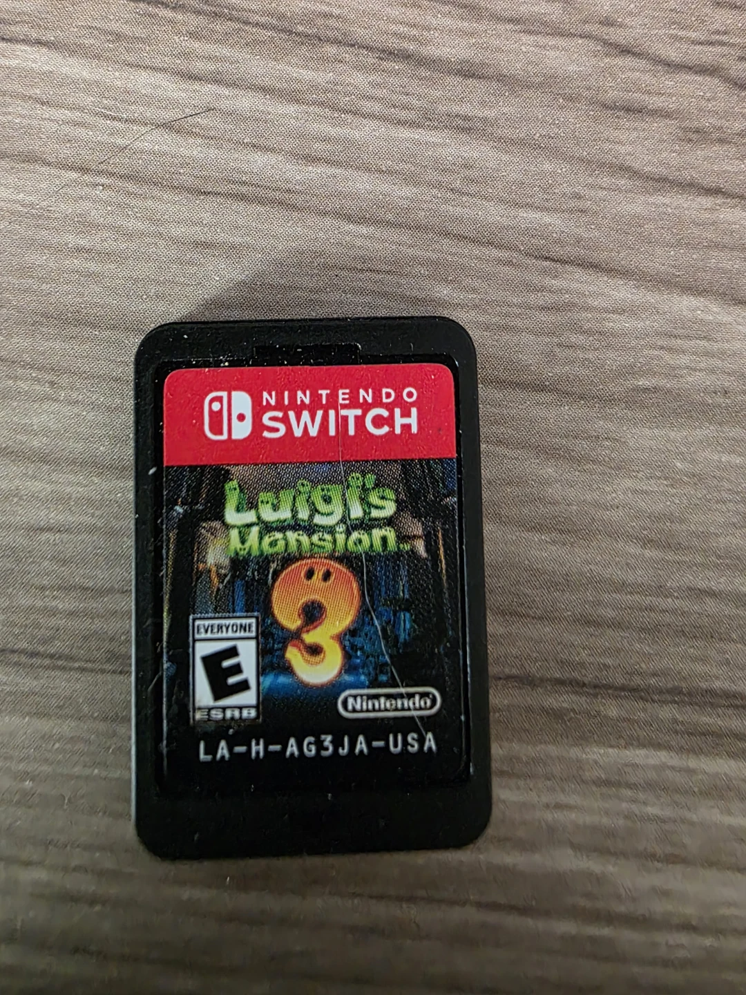Nintendo Switch Luigi's Mansion 3 Game