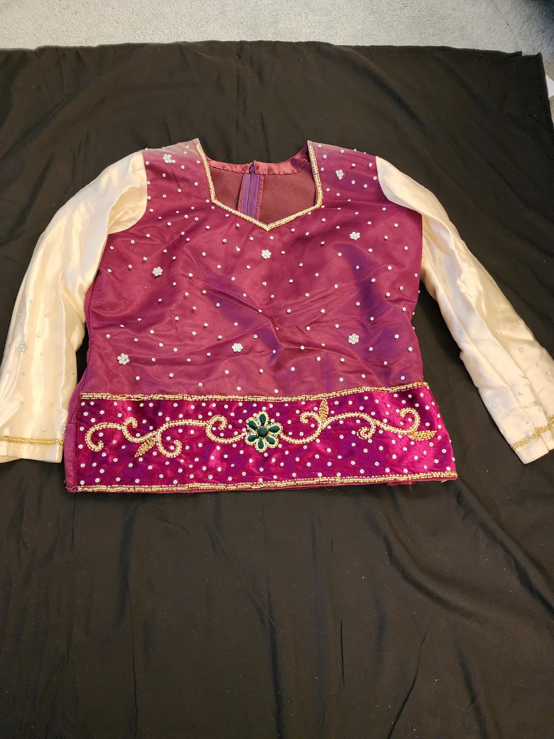 Embellished Lehenga Choli with Dupatta - photo 2
