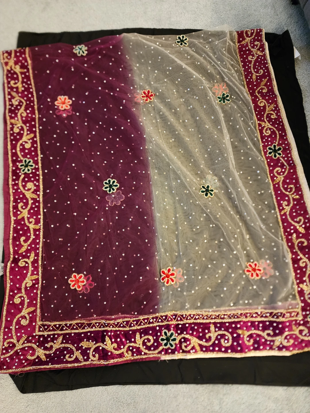 Embellished Lehenga Choli with Dupatta - photo 4