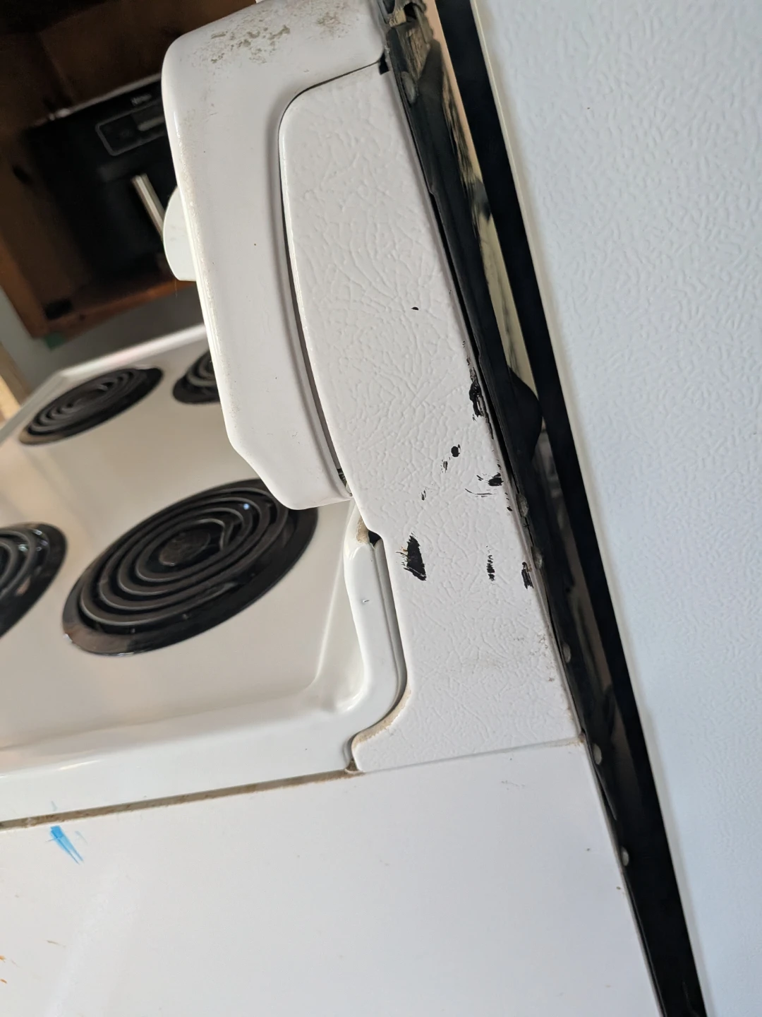 White Kenmore Electric Stove
