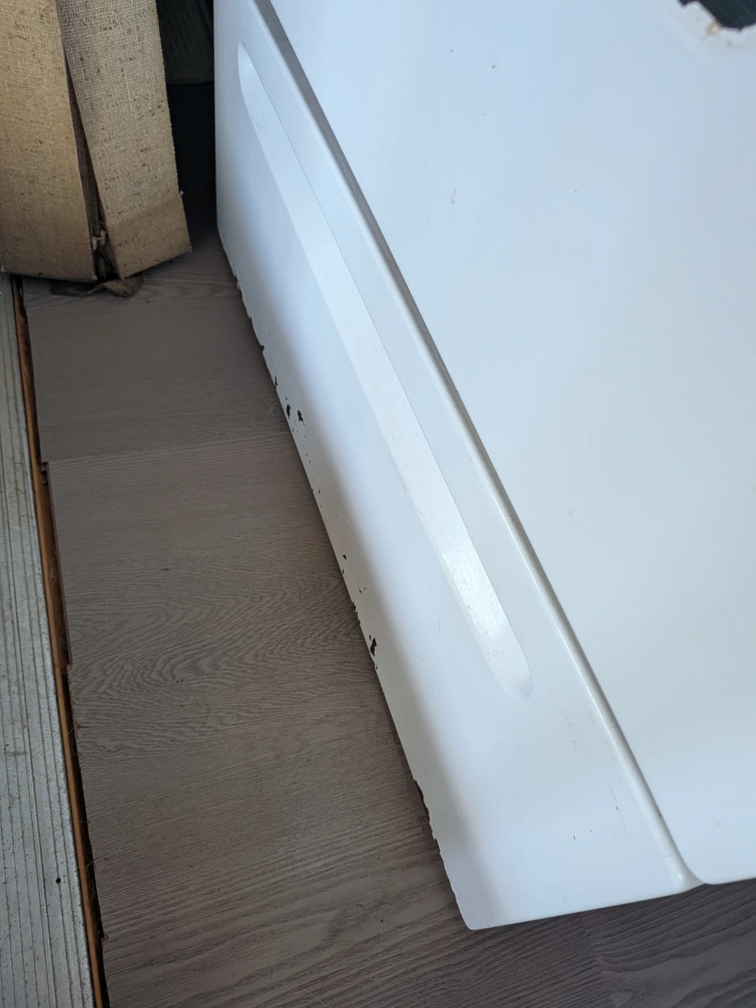 White Kenmore Electric Stove - photo 2