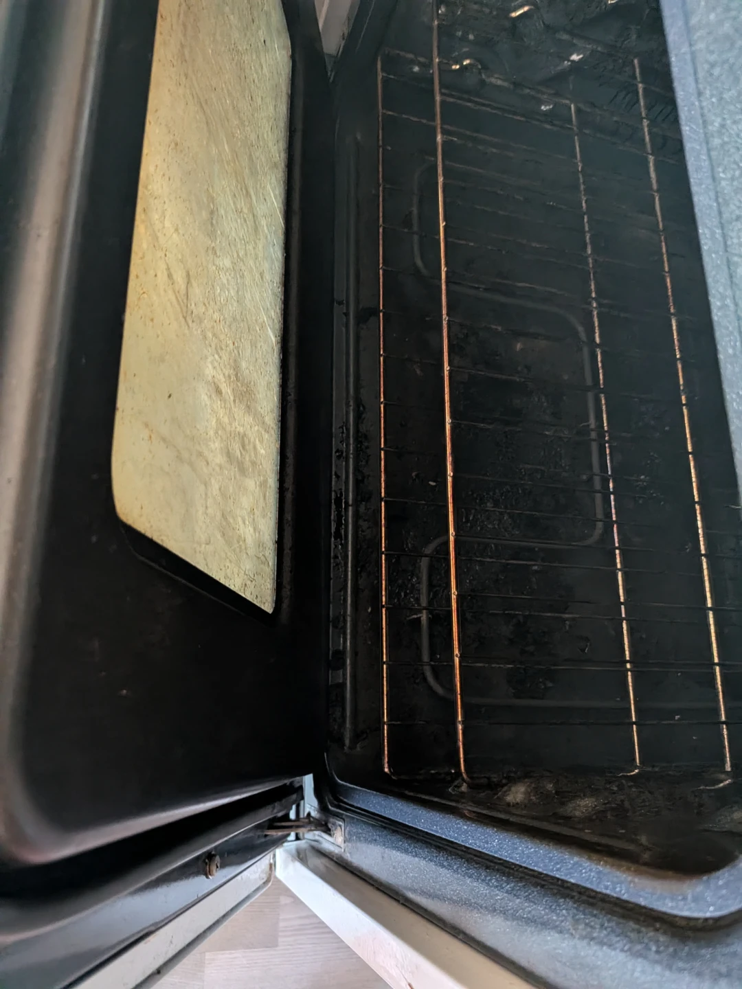 White Kenmore Electric Stove - photo 3