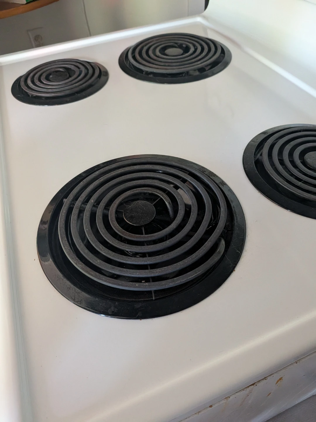 White Kenmore Electric Stove - photo 4