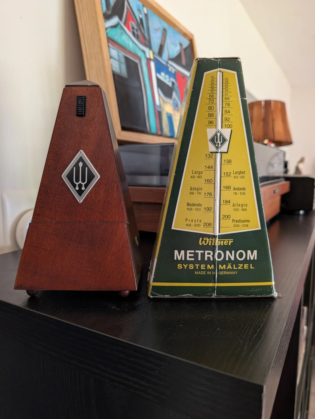 Wittner Metronome System Mälzel