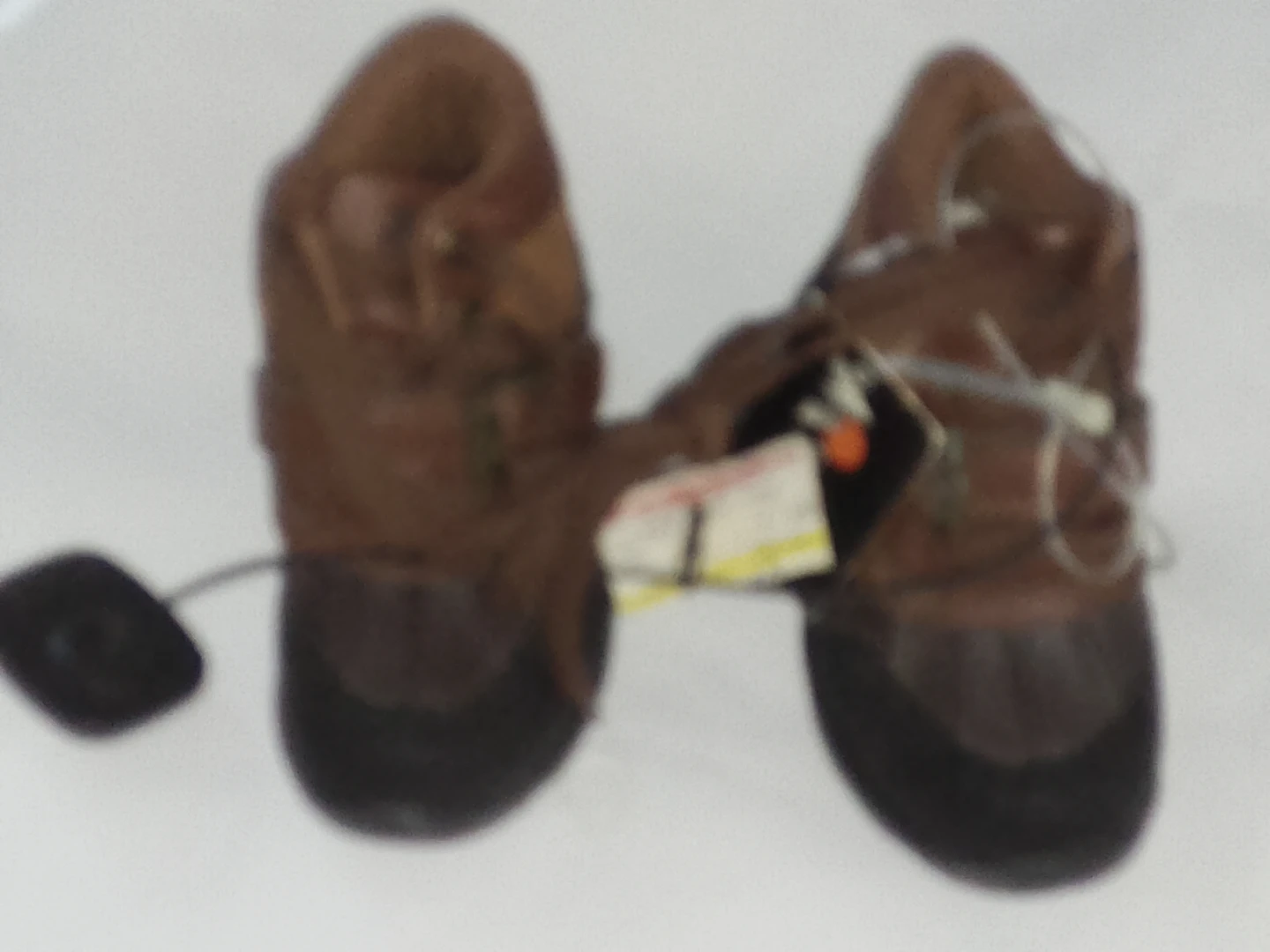 Mountain Gear Brown Hiking Boots - Size 7