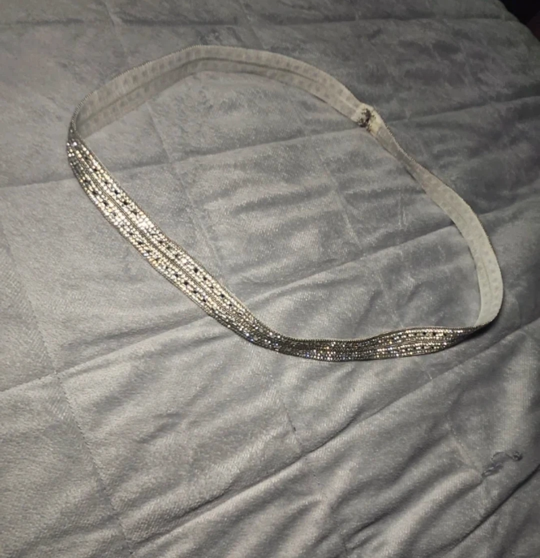 Sparkly Rhinestone Belt