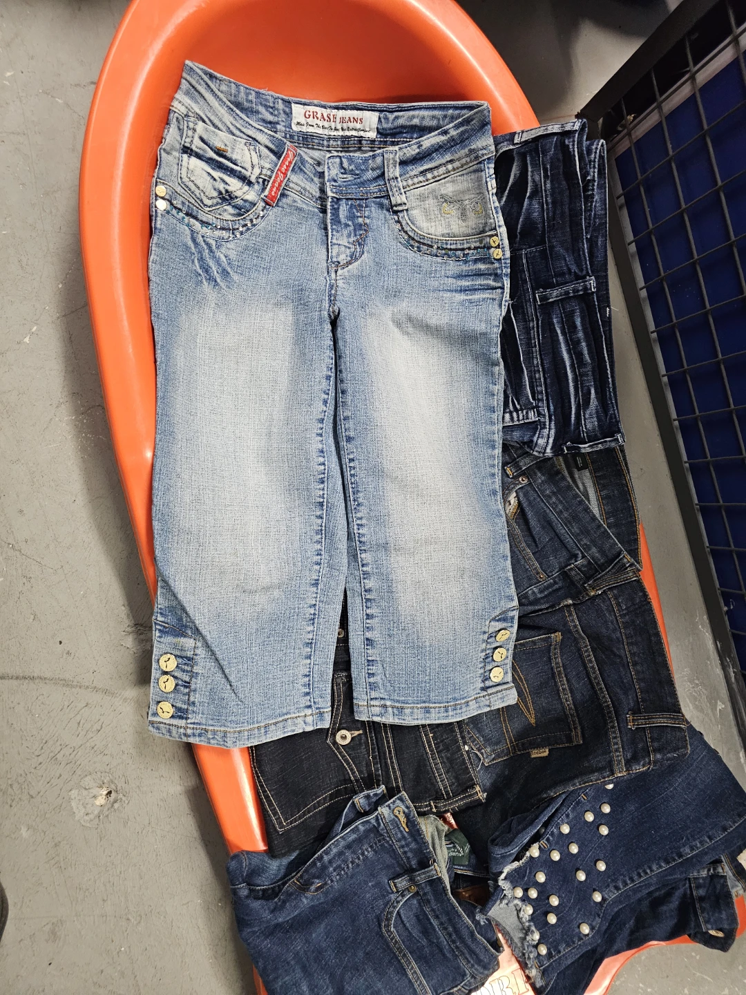 Assorted Girls' Jeans Bundle - photo 5