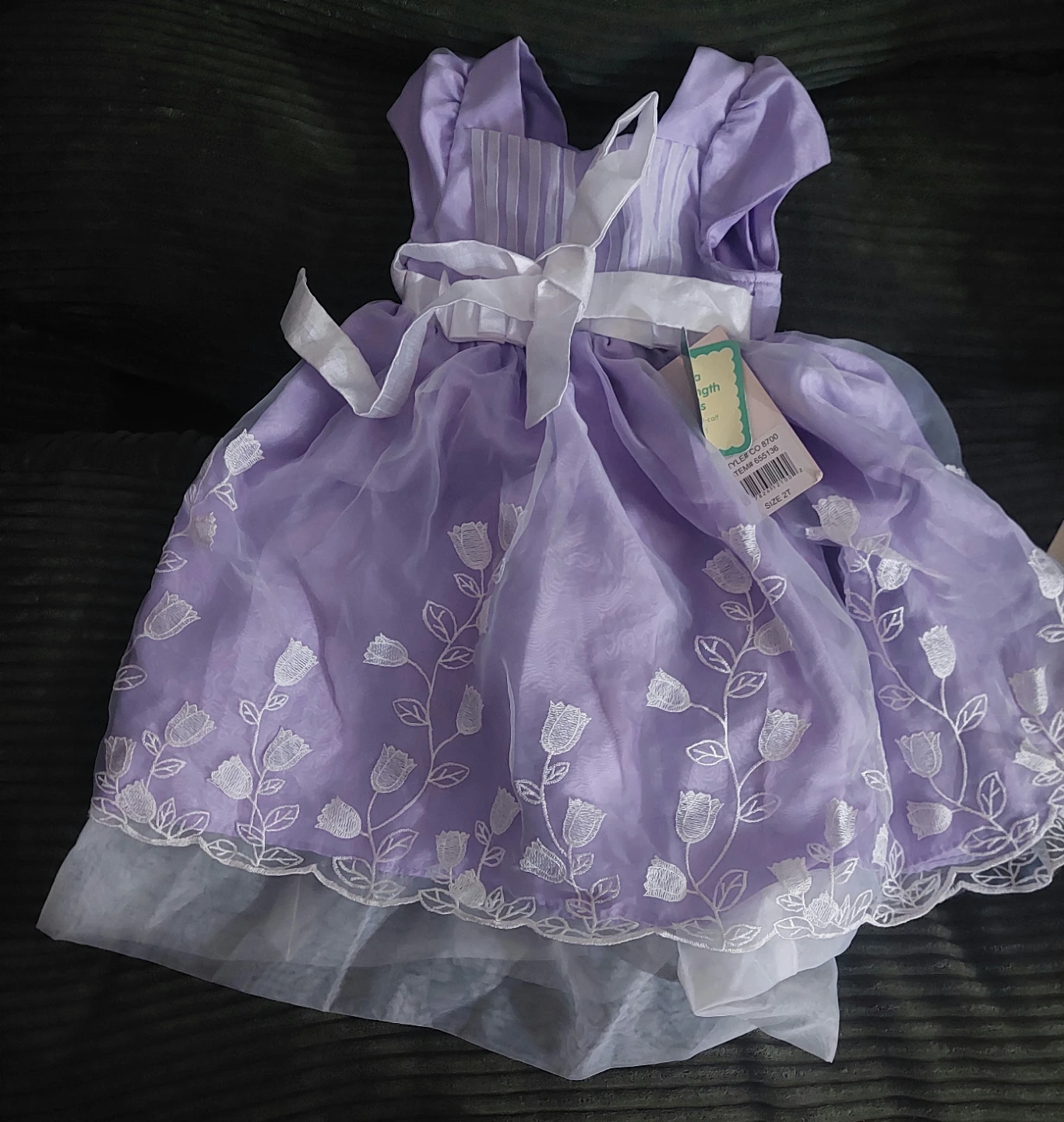 Baby Girl Dresses and Baby Carrier Bundle - photo 2