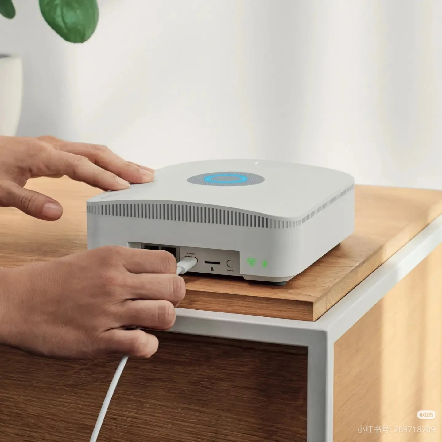 Ring Alarm Pro Base Station with eero Wi-Fi 6 router - photo 2