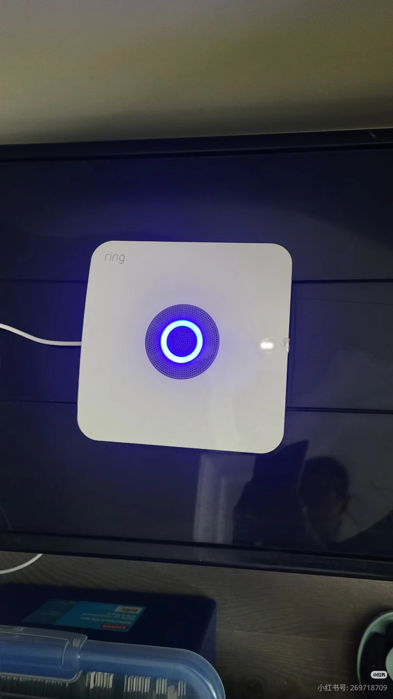 Ring Alarm Pro Base Station with eero Wi-Fi 6 router - photo 4