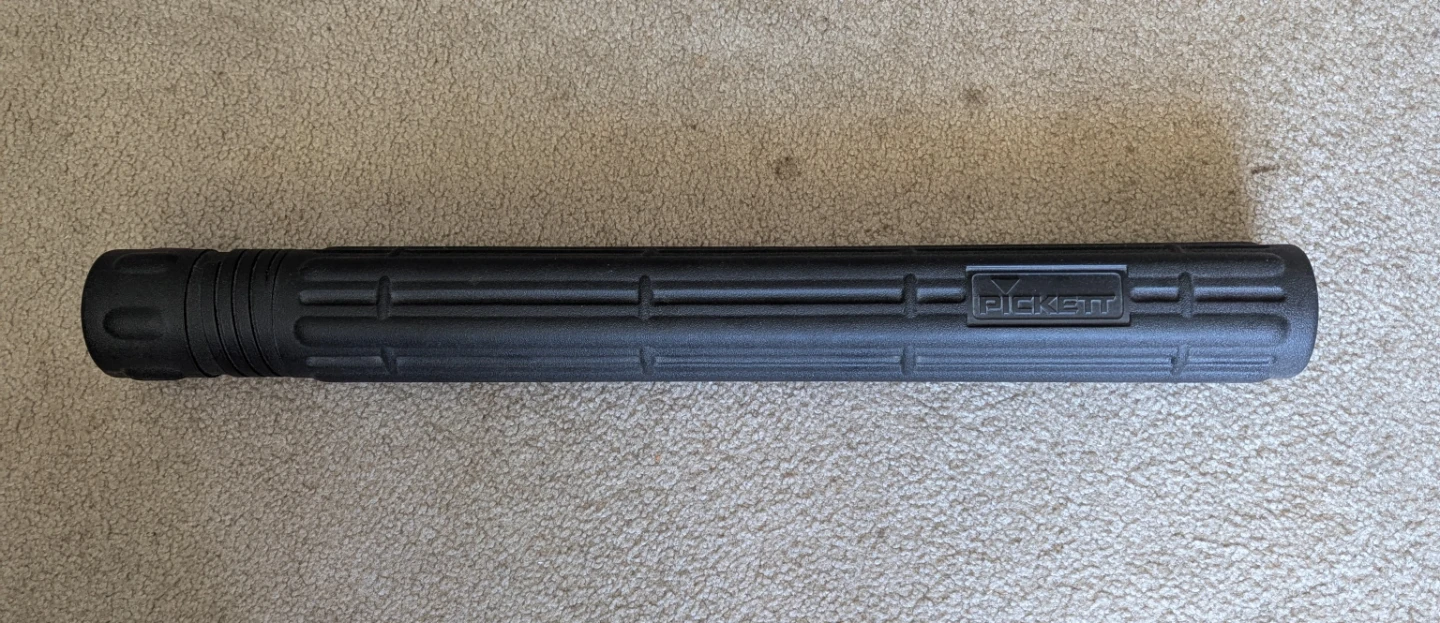 Pickett Black Plastic  Art Tube