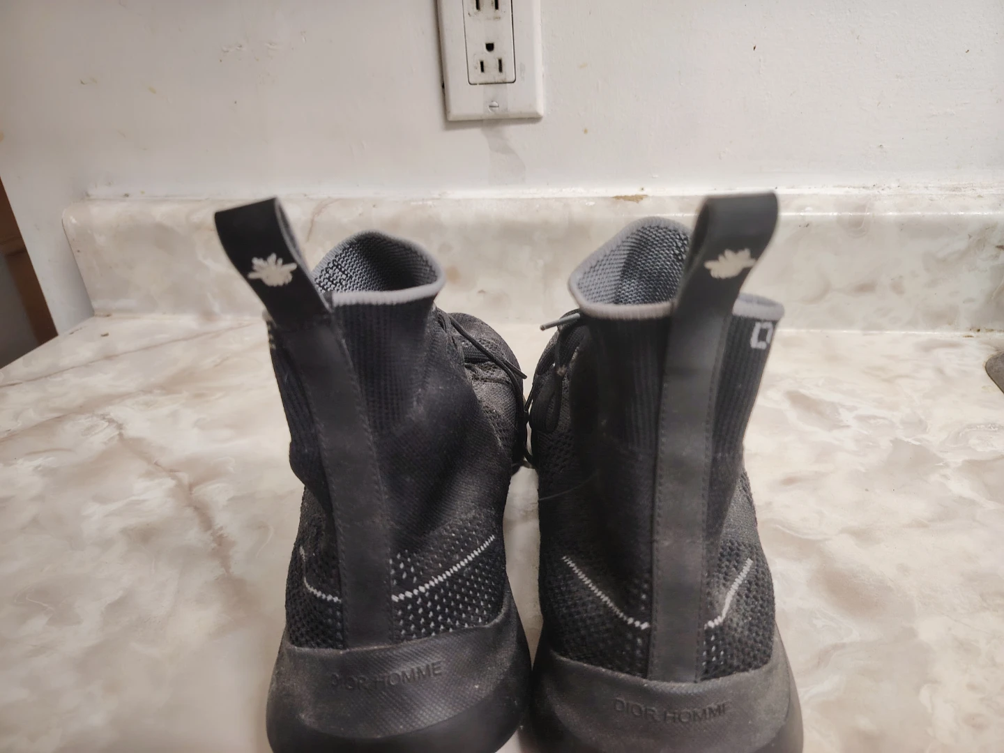 Dior Homme High-Top Sneakers - photo 4