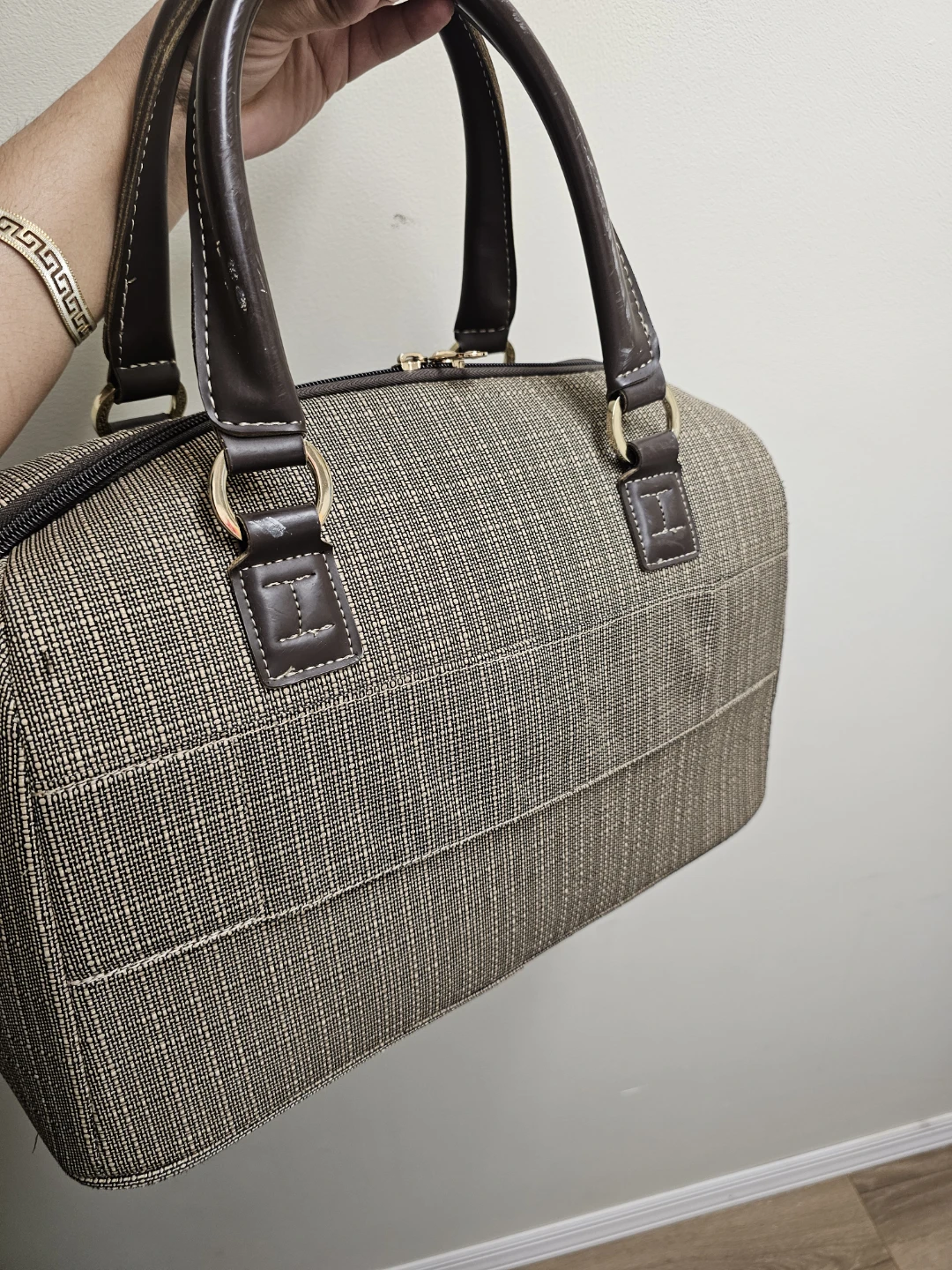 London Fog Satchel Handbag - photo 2