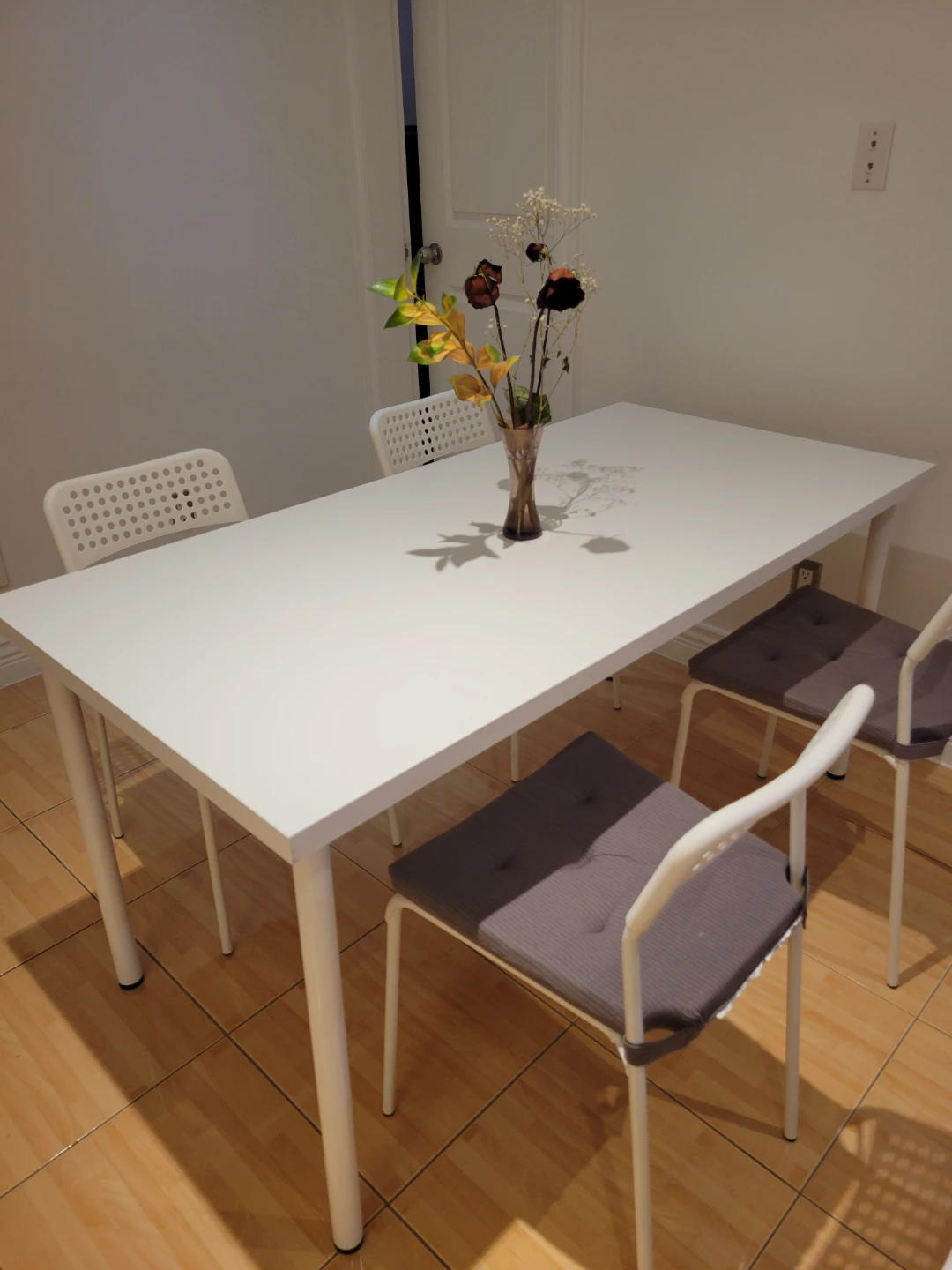 Ikea White Dining Table