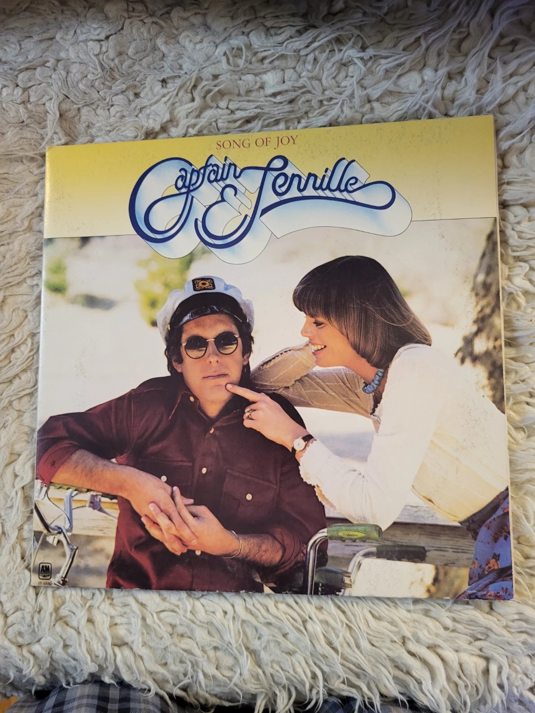 ⚽️ Captain & Tennille Song of Joy Vinyl Record