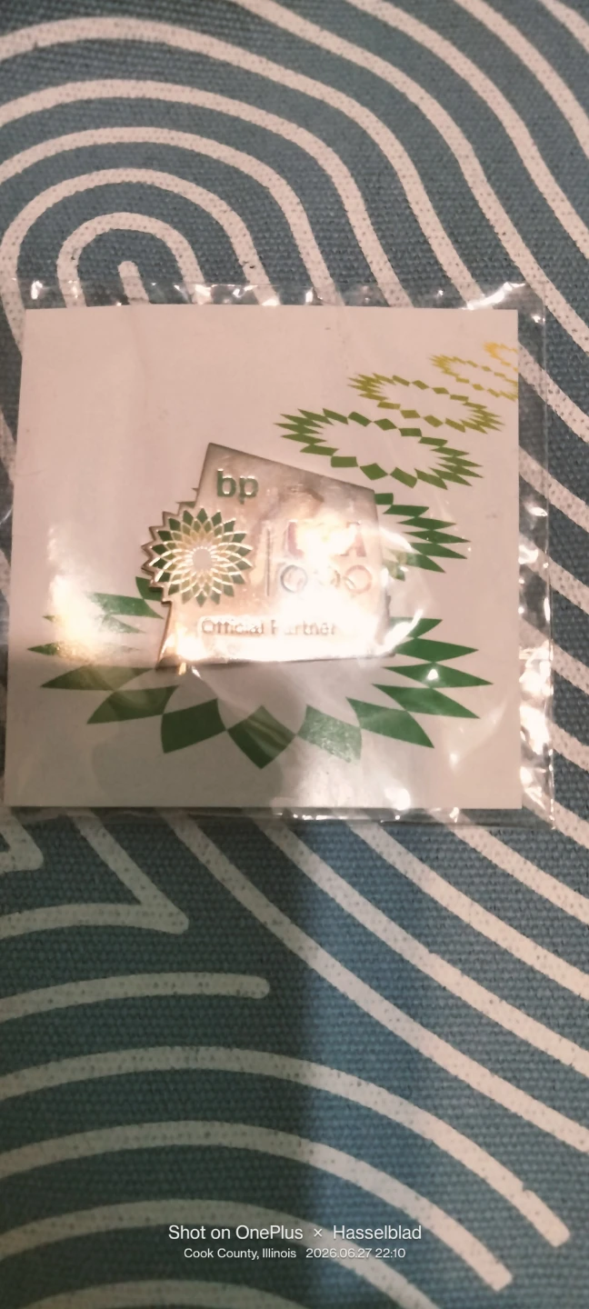 BP Official Partner Olympic Pin