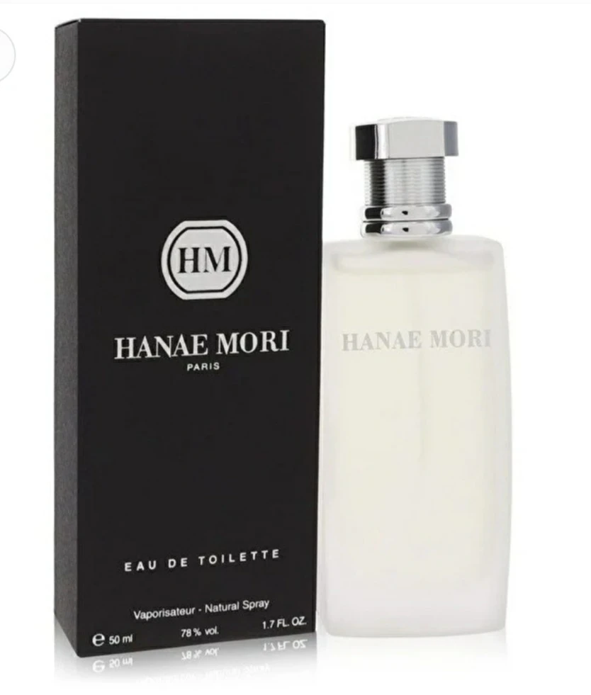 Brand new Hanae Mori Paris 50ml  Eaud Toilette