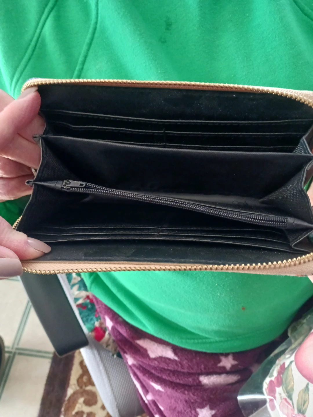 Brown Embossed Wallet - photo 3