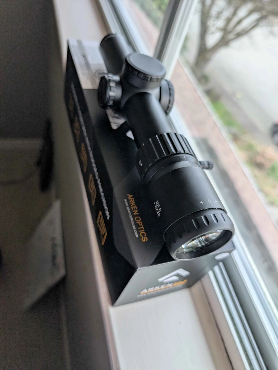 Arken Optics EP8 1-8 LPVO