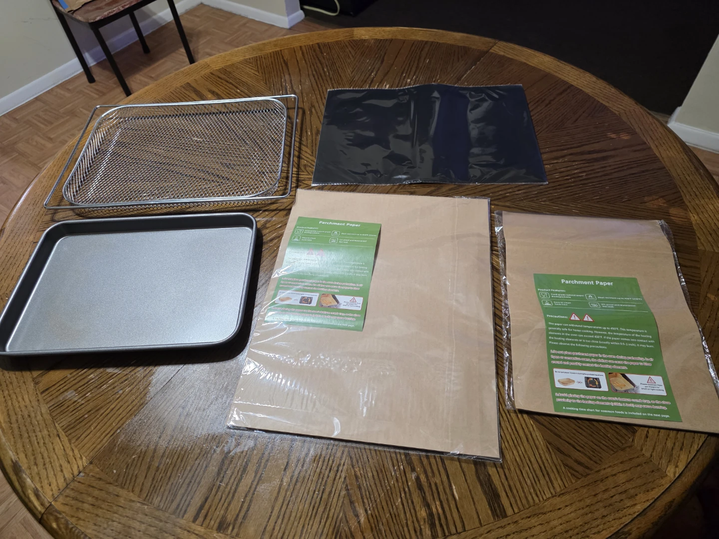 Air Fryer Accessories & Parchment Paper