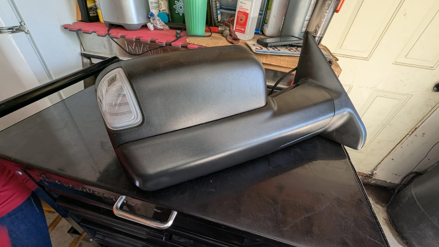 Dodge Ram Truck Side Mirror 2012