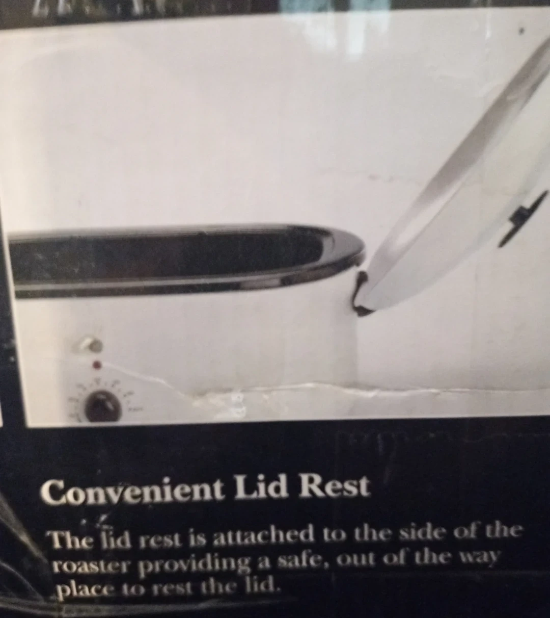 GE 18-Quart Roaster Oven - photo 5