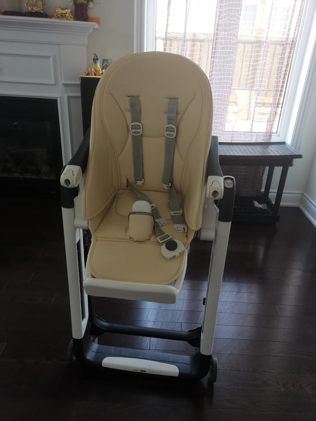 Peg Perego Siesta High Chair - Cream
