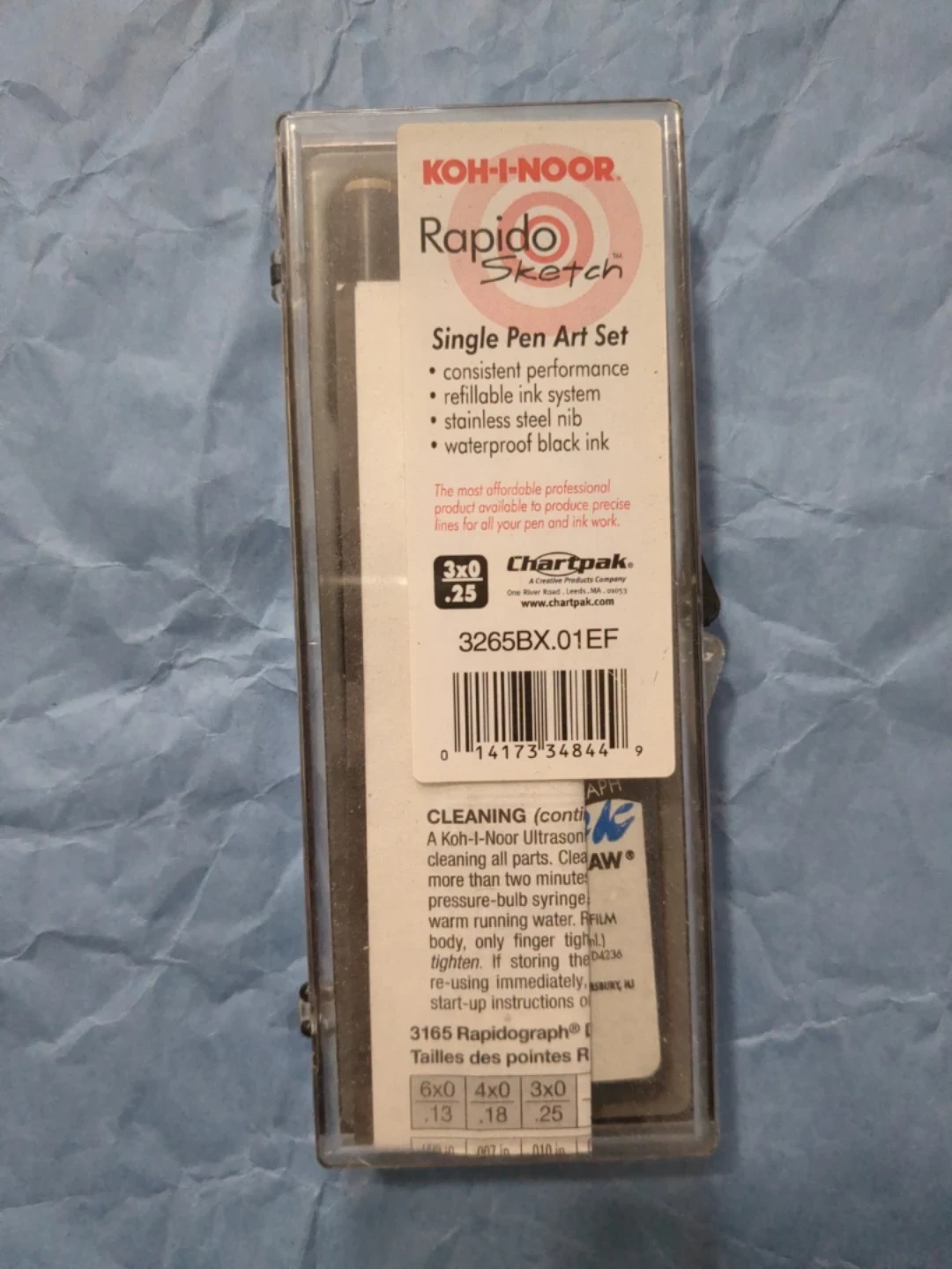 Koh-I-Noor Rapidograph Pen Art Set ⚽ - photo 3