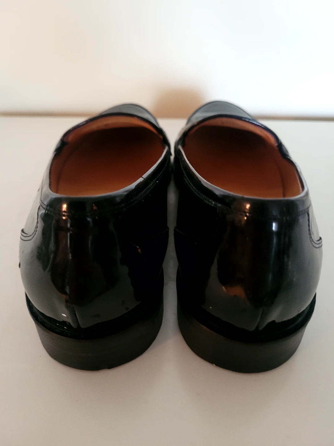 Cole Haan Black Patent Leather Loafers⚽ - photo 2