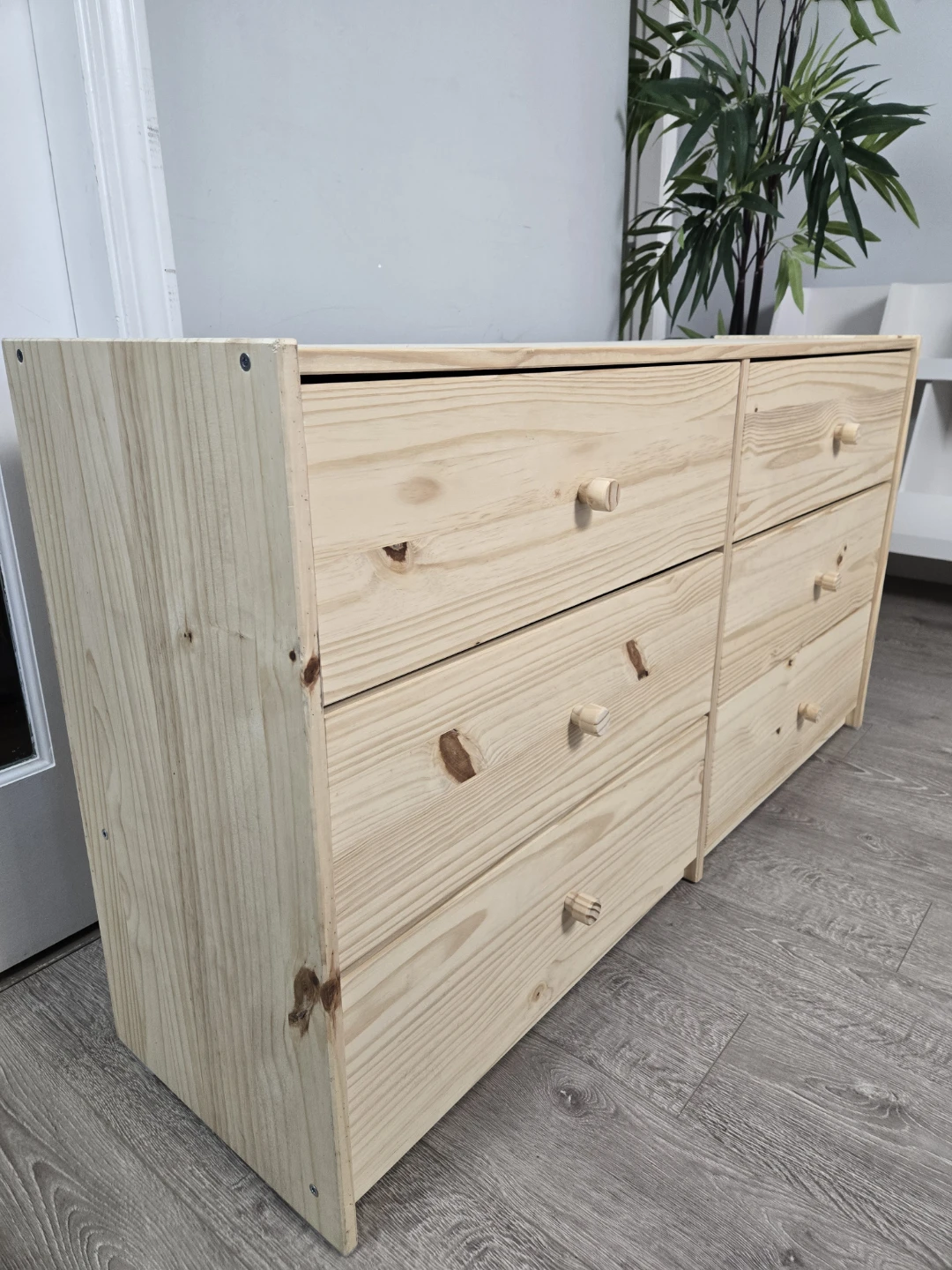 NEW ikea 6 drawer rast dresser