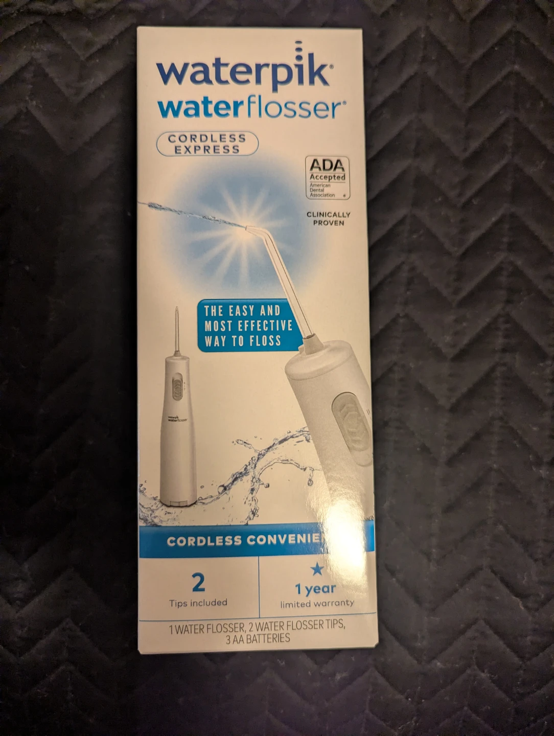 WATERPIK WATER FLOSSER