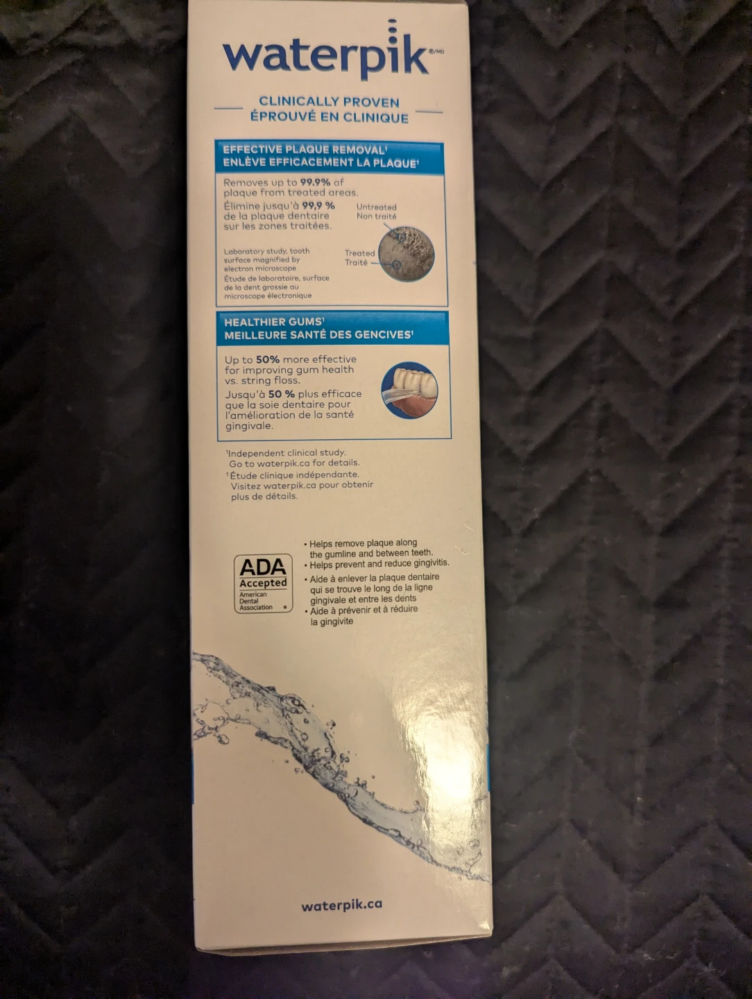 WATERPIK WATER FLOSSER - photo 2