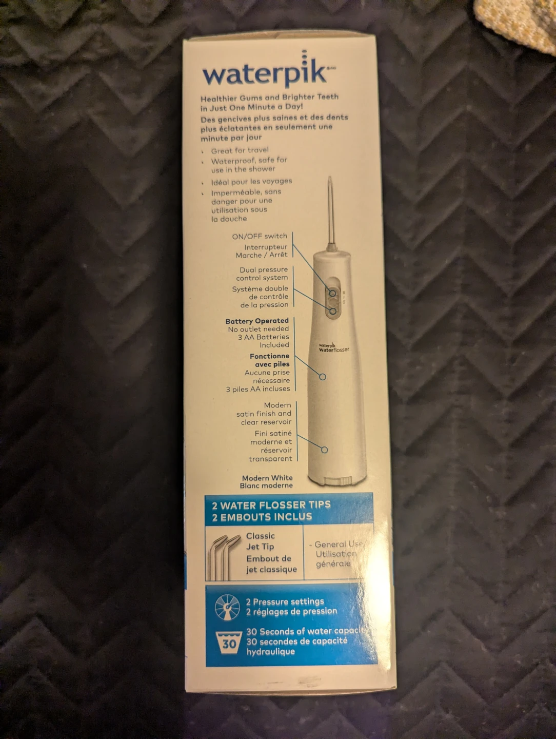 WATERPIK WATER FLOSSER - photo 3