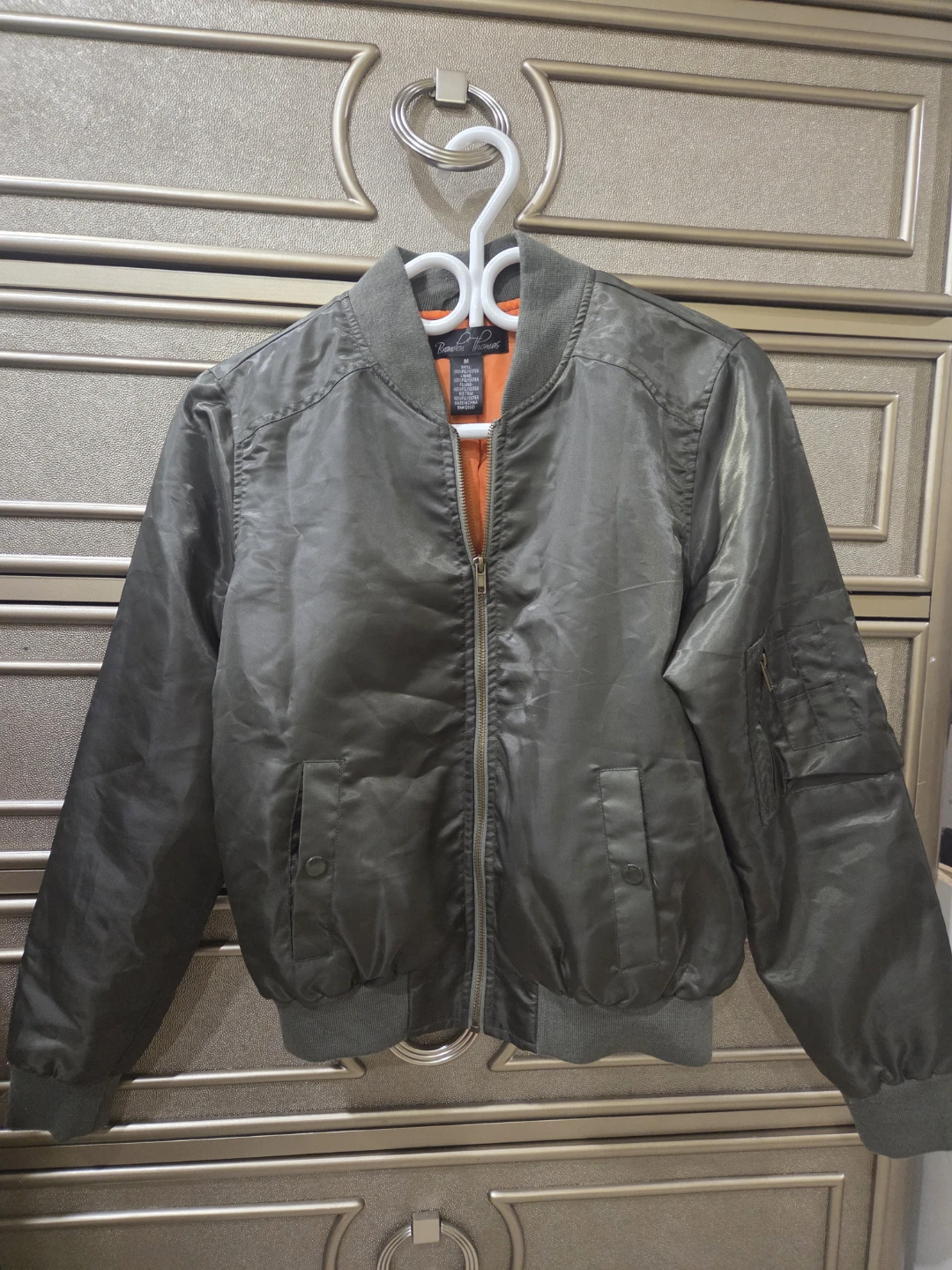Brandon Thomas Bomber Jacket - Green