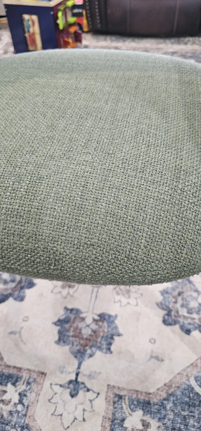 Green Upholstered Accent Chair - photo 3