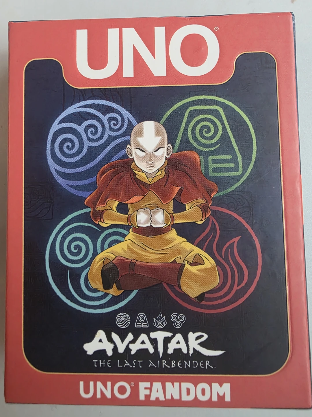 NEW UNO Card Game - Avatar The Last Airbender Edition