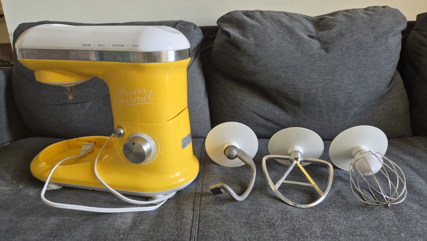 SENCOR Food Mixer STM 3626YL - Yellow