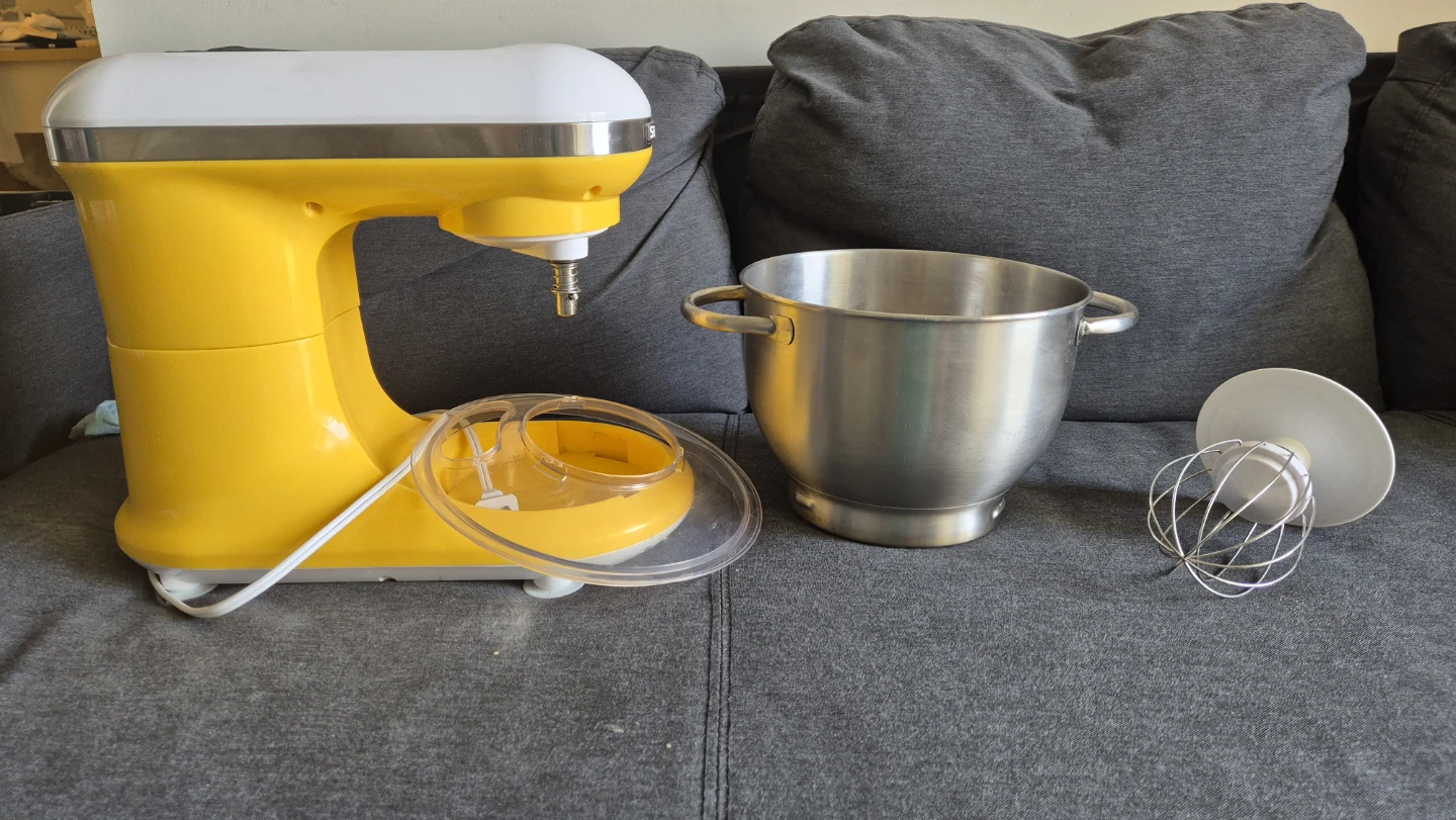 SENCOR Food Mixer STM 3626YL - Yellow - photo 5