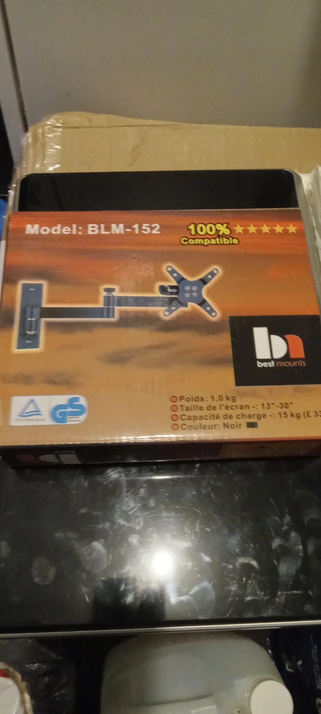 Best Mounts BLM-152 TV Wall Mount - photo 2