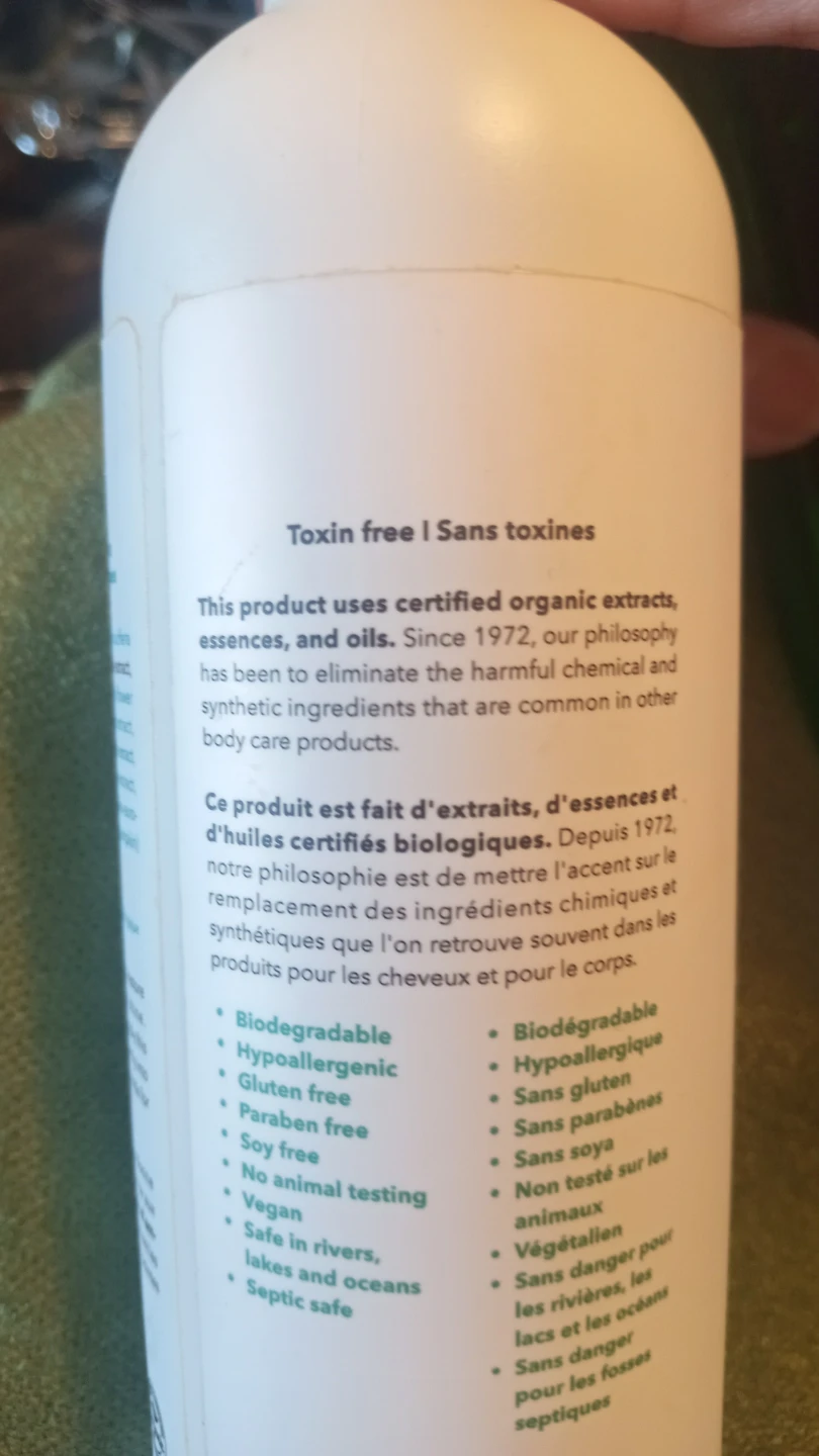 Carina Organics Unscented Daily Light Conditioner 360ml - photo 4