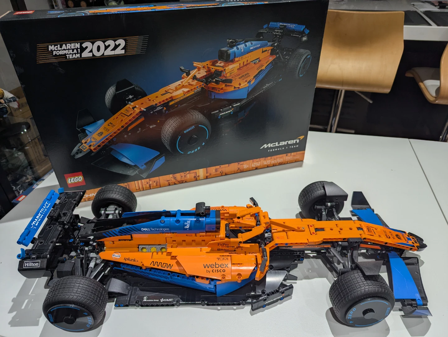 LEGO Technic McLaren Formula 1 Race Car
