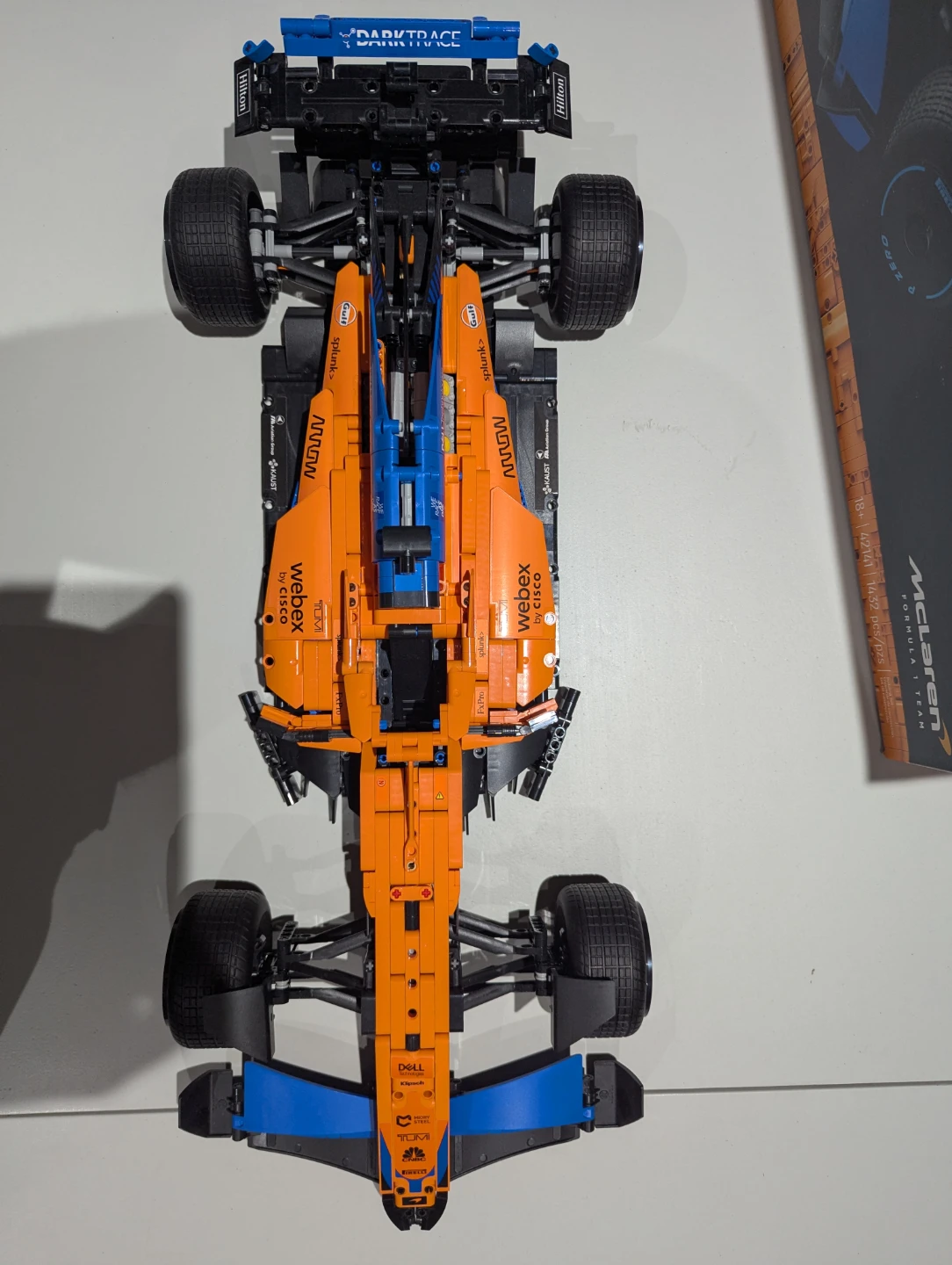LEGO Technic McLaren Formula 1 Race Car - photo 3